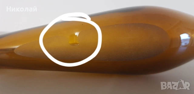 Риба-ваза от кафяво стъкло, снимка 7 - Антикварни и старинни предмети - 53226060