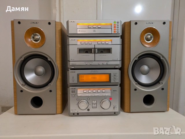 Стерео уредба Sony MHC-NX3AV 90 W + 90 W (DIN)