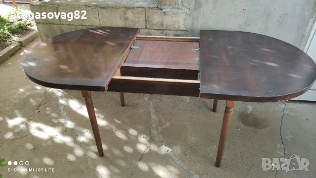 Разтегателна маса , снимка 3 - Маси - 53979529