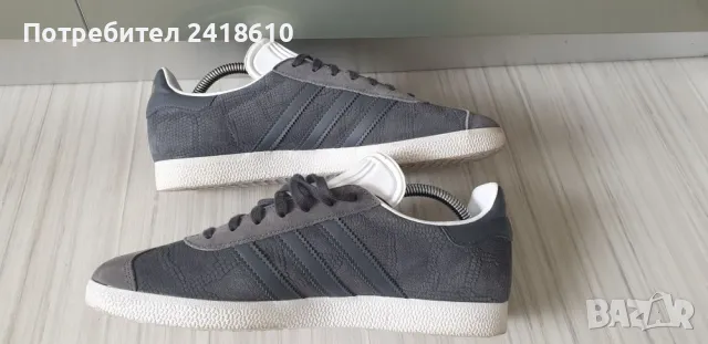 Adidas Gazelle Mens Size 42/26см ОРИГИНАЛ! Мъжки Маратонки!, снимка 7 - Маратонки - 49647439