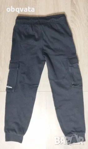 Детско черно долнище Champion Cargo Pants 114/119см, снимка 2 - Детски анцузи и суичери - 47971655