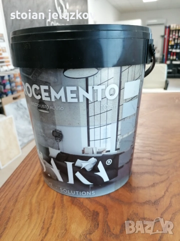 Мазилка с ефект Микроцимент OSAKA, снимка 3 - Други стоки за дома - 53118342