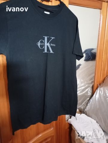 Calvin Klein мъжка тениска , снимка 1 - Тениски - 46445398
