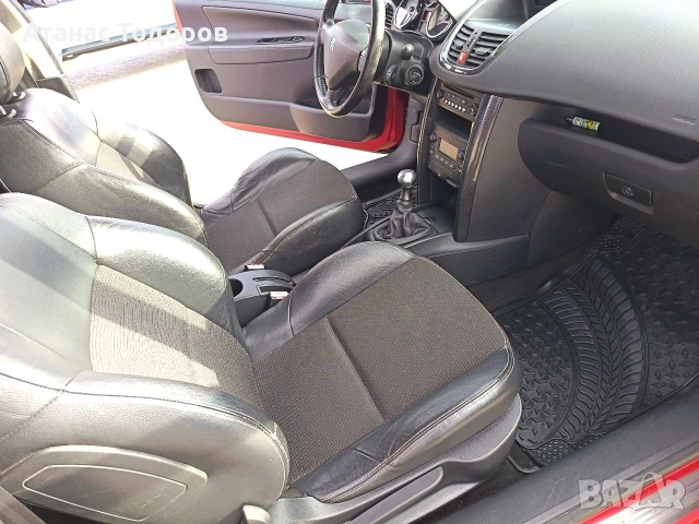 Peugeot 207 turbo, снимка 9 - Автомобили и джипове - 53394599