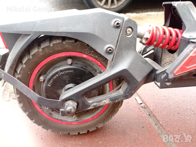 Тротинетка Evercross, снимка 6 - Други спортове - 53367888