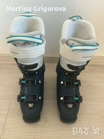 Дамски Ски Обувки Salomon Alp. Boots S/Max 90 W Petrol Bl/Scuba Bl