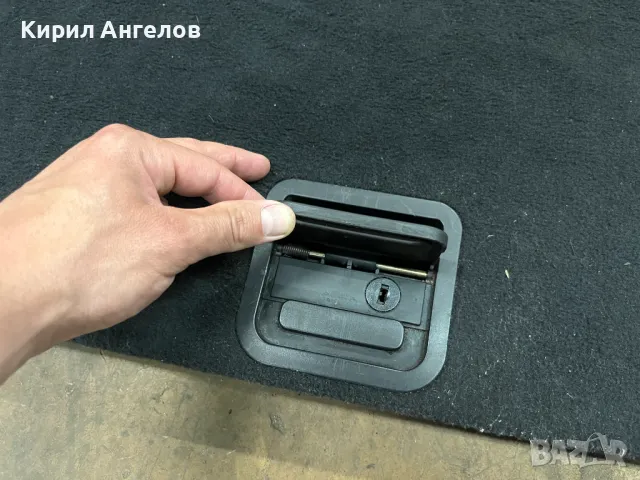 Кората в багажника за BMW E39 Комби, снимка 5 - Части - 50193396