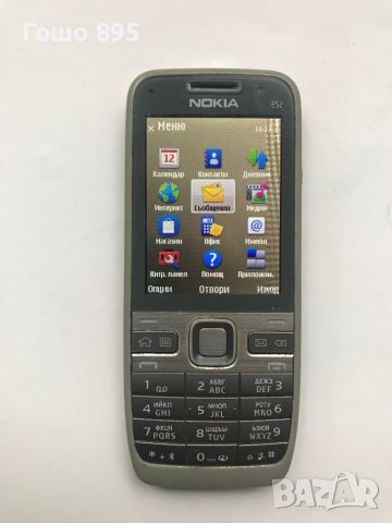 Nokia E52-1, снимка 2 - Nokia - 45557209