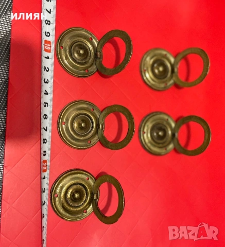 Бронзови апликации. Обков. , снимка 3 - Други ценни предмети - 53750010