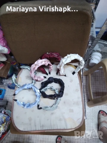 Продавам диадема за коса,различни видове., снимка 2 - Аксесоари за коса - 51094984