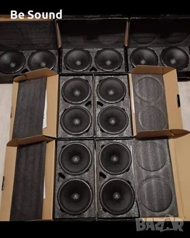 Средночистотни говорители Мидрейндж Deaf Bonce Apocalypse AP-W81A 300w RMS 600w Max 4ohm , снимка 17 - Тонколони - 48013515