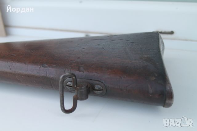 Белгийска пушка ''Stevens Maastricht'' /1877 година/, снимка 18 - Антикварни и старинни предмети - 45877778