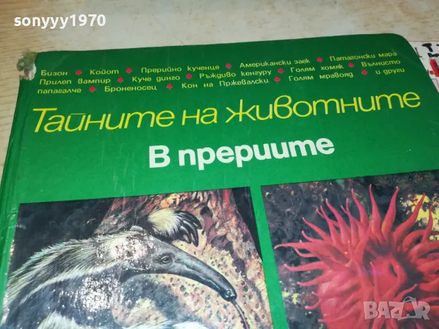 ТАЙНИТЕ НА ЖИВОТНИТЕ-КНИГА 2912241655, снимка 3 - Художествена литература - 48490461