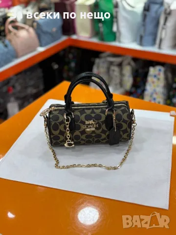 Coach Дамска Чанта - Налични Различни Цветове Код E35