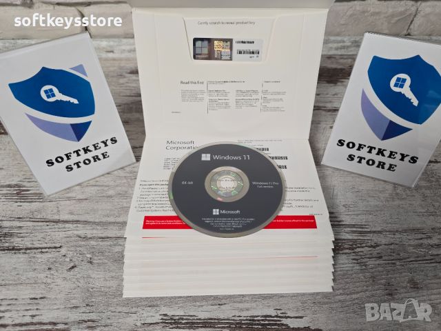 Windows 11 Home/Professional DSP OEI DVD Пакет (ПРОМО до 31.08.2024), снимка 1 - Други - 39043175