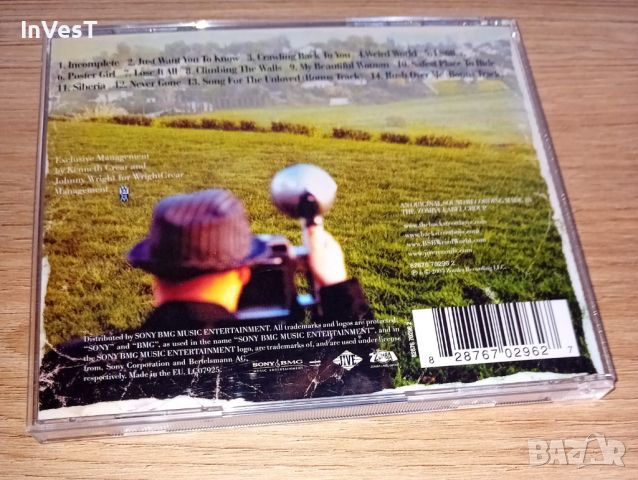 Диск на Backstreet Boys - Never Gone, снимка 3 - CD дискове - 45306447