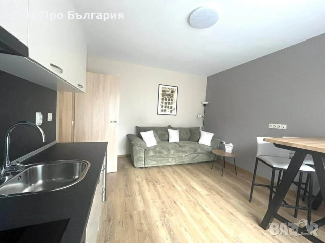 Модерен 2-стаен под наем до метростанция Красно село, снимка 2 - Апартаменти - 53524064