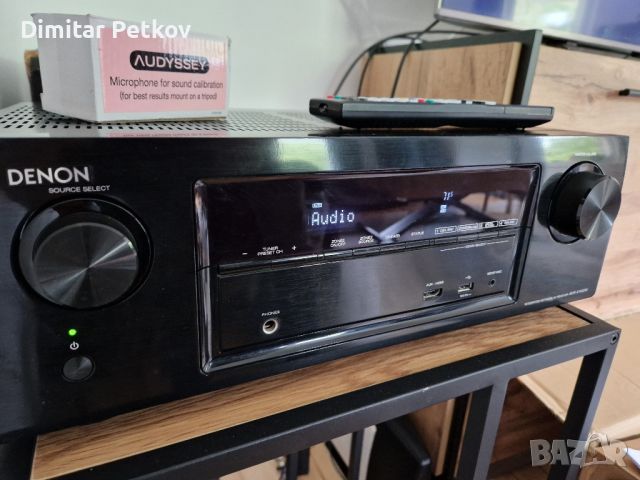 Продавам Denon avr-x1100w, снимка 5 - Ресийвъри, усилватели, смесителни пултове - 46320222