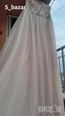 нова рокля,р-р 44/л-хл, снимка 2 - Рокли - 54238172