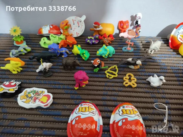 Лот играчки Kinder Suprise , снимка 1 - Колекции - 49518529