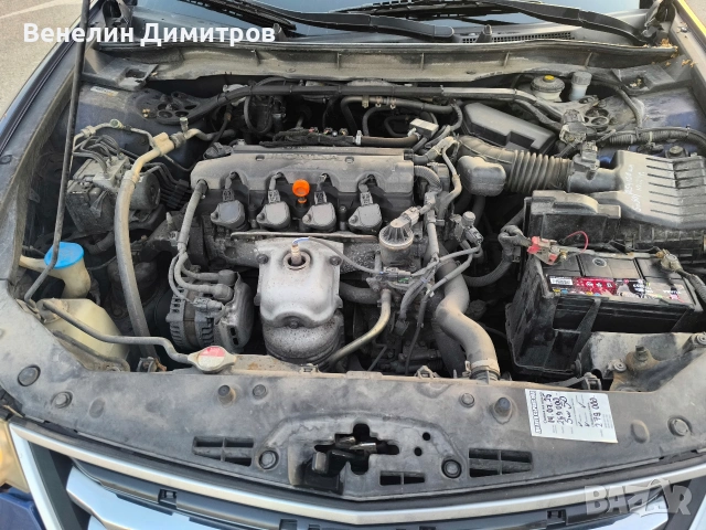 Продавам Хонда акорд 2.0 газ, снимка 10 - Автомобили и джипове - 53833468