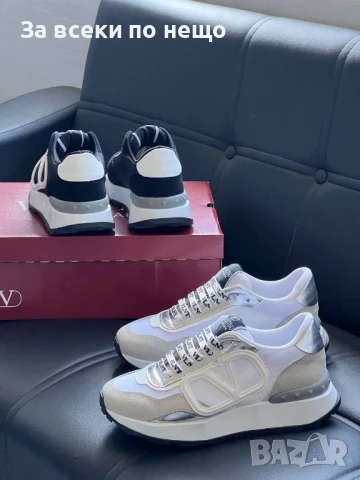 Valentino Дамски Маратонки👟Дамски Спортни Обувки Валентино Код E453, снимка 3 - Маратонки - 50510919