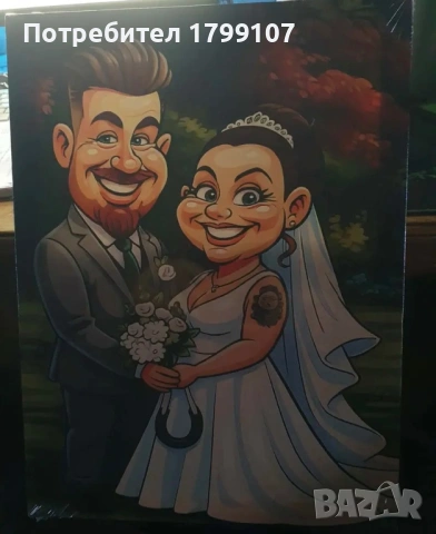 Изработване на карикатури, снимка 3 - Картини - 53238772