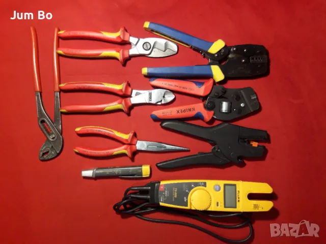 Ел.инструменти KNIPEX KLAUKE FLUKE PROXSON, снимка 1 - Клещи - 48747429