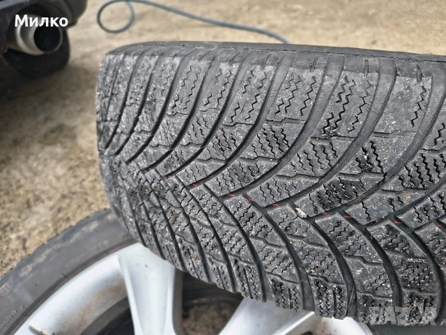 Джанти Borbet 16 5x100 56.1 ET 48 6.5J Subaru, снимка 4 - Гуми и джанти - 54077761