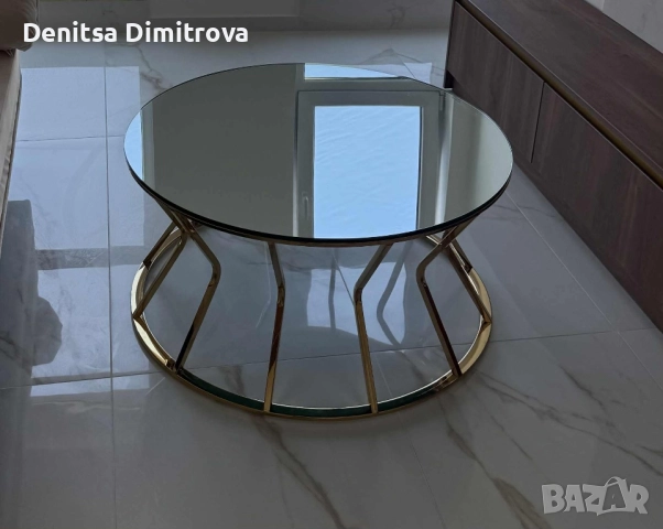 Масичка за кафе и списания, снимка 2 - Маси - 52378898