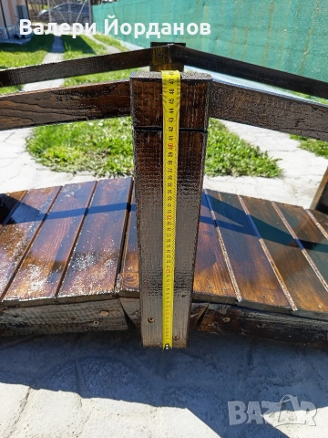 Градинско мостче , снимка 4 - Градински мебели, декорация  - 54115001