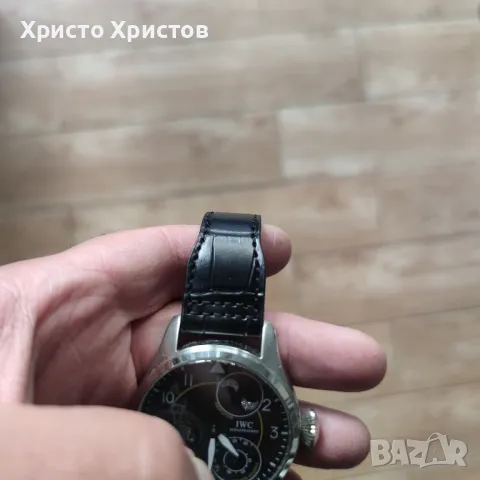 Мъжки луксозни часовници IWC Tourbillon, снимка 10 - Мъжки - 46901077