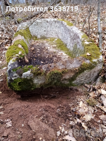 Старинно каменно корито голямо , снимка 5 - Антикварни и старинни предмети - 44995008