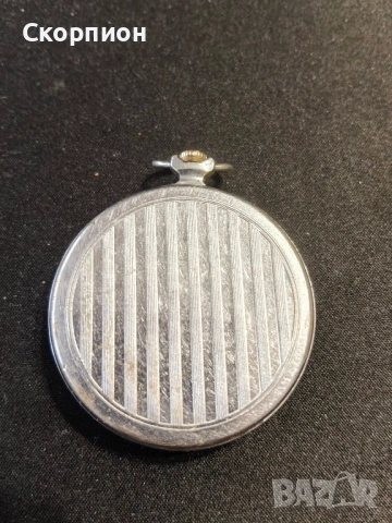 Джобен часовник - Молния - СССР - 18 РУБИНА - ПЕРФЕКТЕН, снимка 12 - Джобни - 47156792