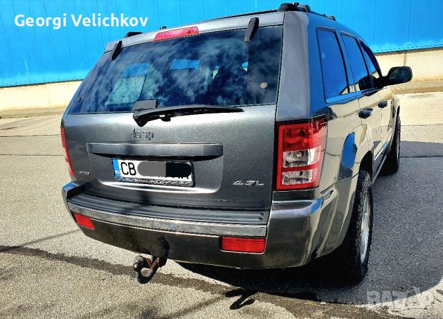 Jeep Grand Cherokee 4.7 wk, снимка 5 - Автомобили и джипове - 45708230