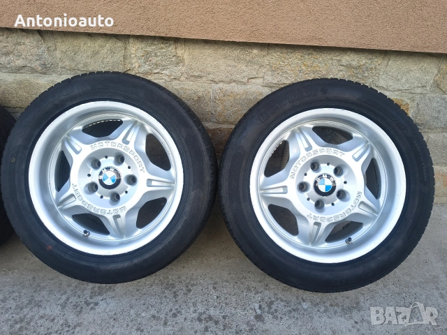5х120 БМВ 5x120 BMW 16 цола 5 x 120 - 225 50 16, снимка 5 - Гуми и джанти - 54301188