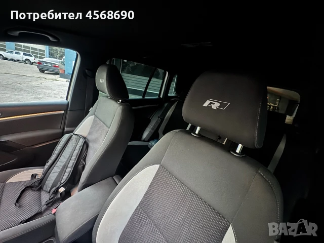 VW TIGUAN 2.0TDI R-LINE 4*4 DSG FACELIFT SPORT , снимка 6 - Автомобили и джипове - 51409586