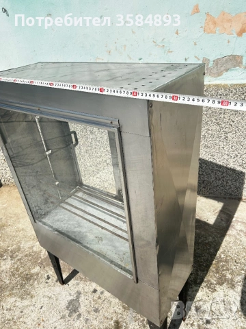 Грил за пилета, снимка 7 - Друго търговско оборудване - 53755306