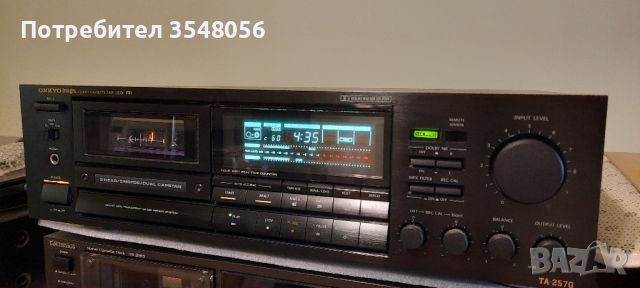 Onkyo Integra TA 2570, снимка 5 - Декове - 46324511