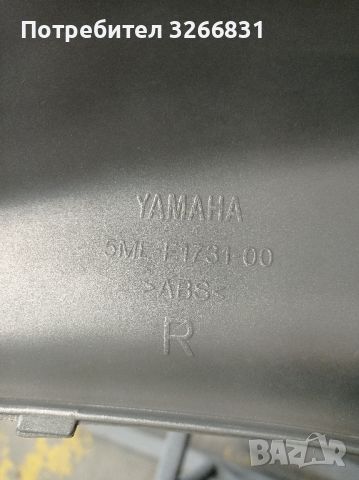 Ямаха YAMAHA XC 125 CYGNUS странични спойлери , снимка 3 - Части - 45584819