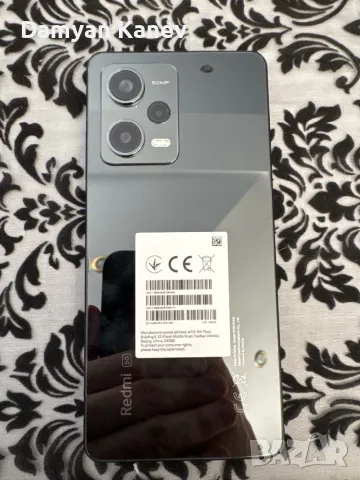 Redmi Note 12 Pro 5G Black, снимка 8 - Xiaomi - 48506130