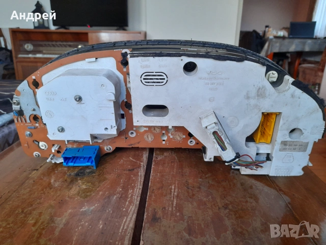 Старо автомобилно табло VDO, снимка 8 - Други ценни предмети - 53198671