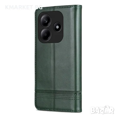 Xiaomi Redmi Note 14 5G AZNS Magnetic Wallet Калъф и Протектор, снимка 4 - Калъфи, кейсове - 48991239