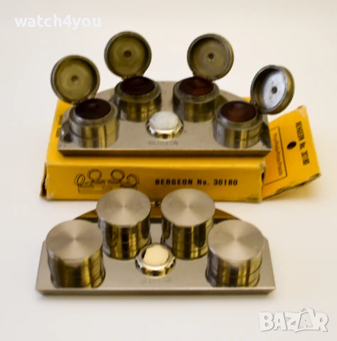 ЧАСОВНИКАРСКИ ИНСТРУМЕНТИ.ДЕМАГНЕТИЗАТОР.ПИНСЕТA.НАКОВАЛНЯ. ИНСТРУМЕНТ ЗА СКЪСЯВАНЕ ВЕРИЖКА.ОТВЕРКА, снимка 18 - Други инструменти - 44738918