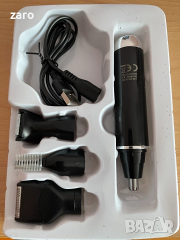 Нов тример за лице Kemei, снимка 2 - Друго оборудване - 52791982