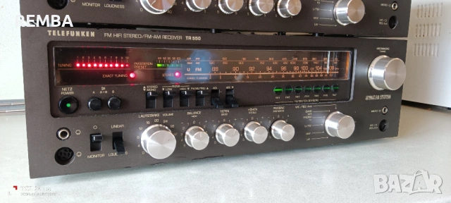 TELEFUNKEN TR 550 - 2бр., снимка 8 - Ресийвъри, усилватели, смесителни пултове - 53877193