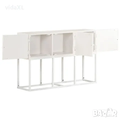 vidaXL Бюфет, 115x30x76 см, мангово дърво масив（SKU:323582), снимка 2 - Бюфети - 48022640