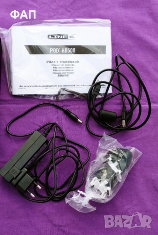 LINE 6 POD HD500, снимка 2 - Китари - 53710026