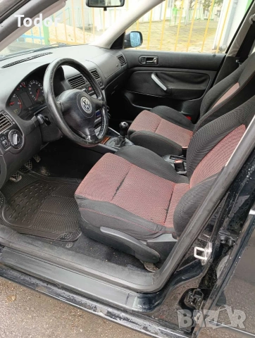 Продавам Фолксваген Бора 1.9 TDI 110кс, снимка 13 - Автомобили и джипове - 53104391