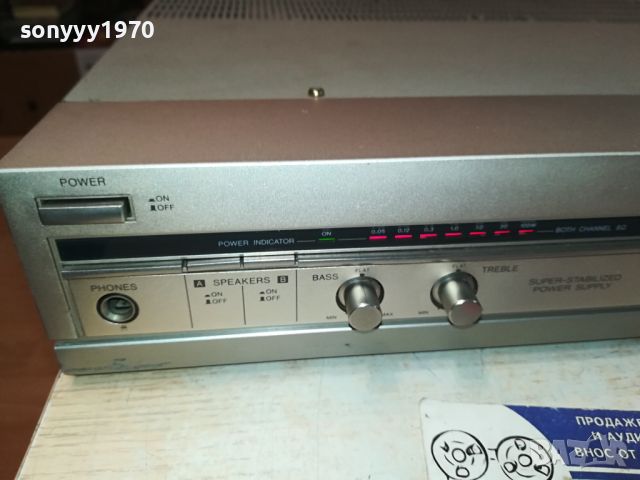 AIWA MADE IN JAPAN 2604241129LK1ED, снимка 2 - Ресийвъри, усилватели, смесителни пултове - 45464499